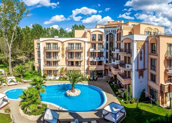 Aphrodite Rose ساني بيتش