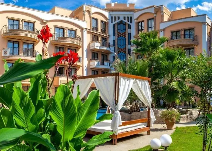 Aphrodite Rose Apartamento Sunny Beach