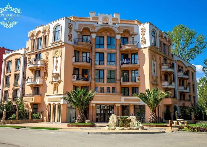 Apartamento Aphrodite Rose *