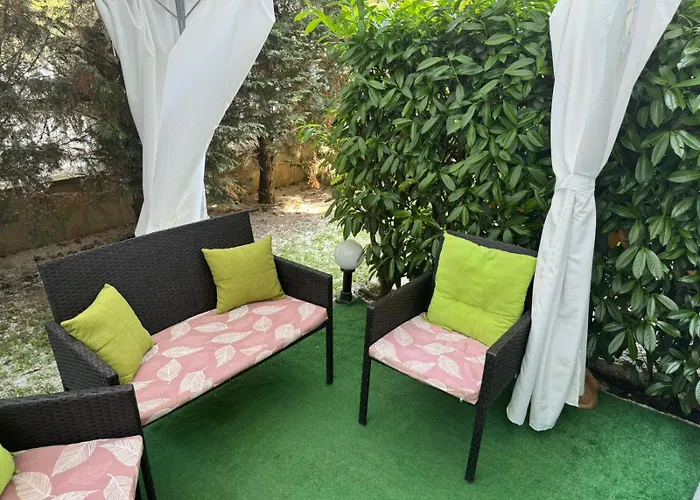 Aphrodite Rose Apartment Sunny Beach